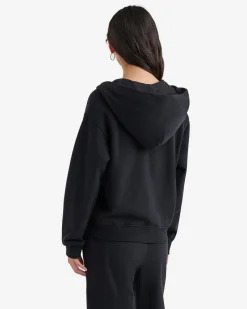 Roots Organic Original Relaxed Full Zip Hoodie*Women Sweatshirts & Sweatpants
