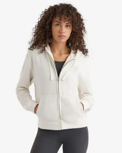 Roots Organic Original Relaxed Full Zip Hoodie*Women Sweatshirts & Sweatpants