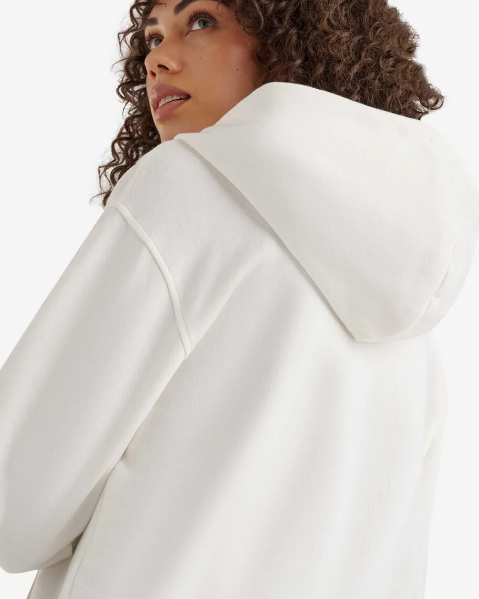 Roots Organic Original Relaxed Full Zip Hoodie*Women Sweatshirts & Sweatpants