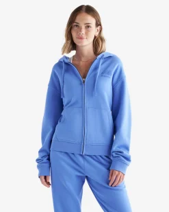 Roots Organic Original Relaxed Full Zip Hoodie*Women Sweatshirts & Sweatpants