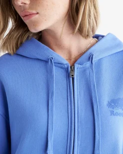 Roots Organic Original Relaxed Full Zip Hoodie*Women Sweatshirts & Sweatpants