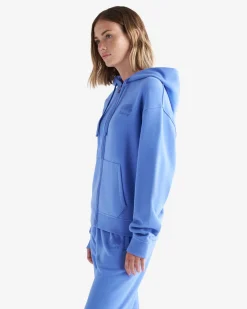 Roots Organic Original Relaxed Full Zip Hoodie*Women Sweatshirts & Sweatpants