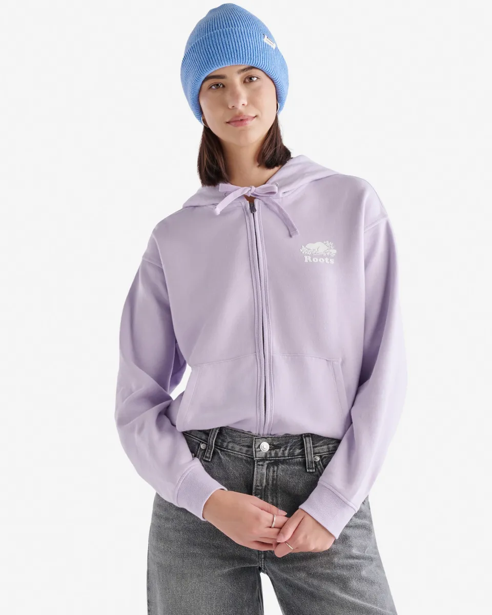 Roots Organic Original Relaxed Full Zip Hoodie*Women Sweatshirts & Sweatpants|Sweatshirts & Hoodies