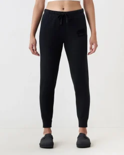 Roots Organic Original Slim Cuff Sweatpant Short (26 Inch Inseam)*Women Sweatshirts & Sweatpants