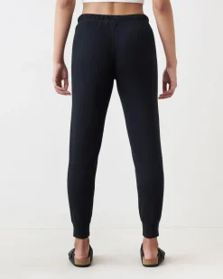 Roots Organic Original Slim Cuff Sweatpant Short (26 Inch Inseam)*Women Sweatshirts & Sweatpants