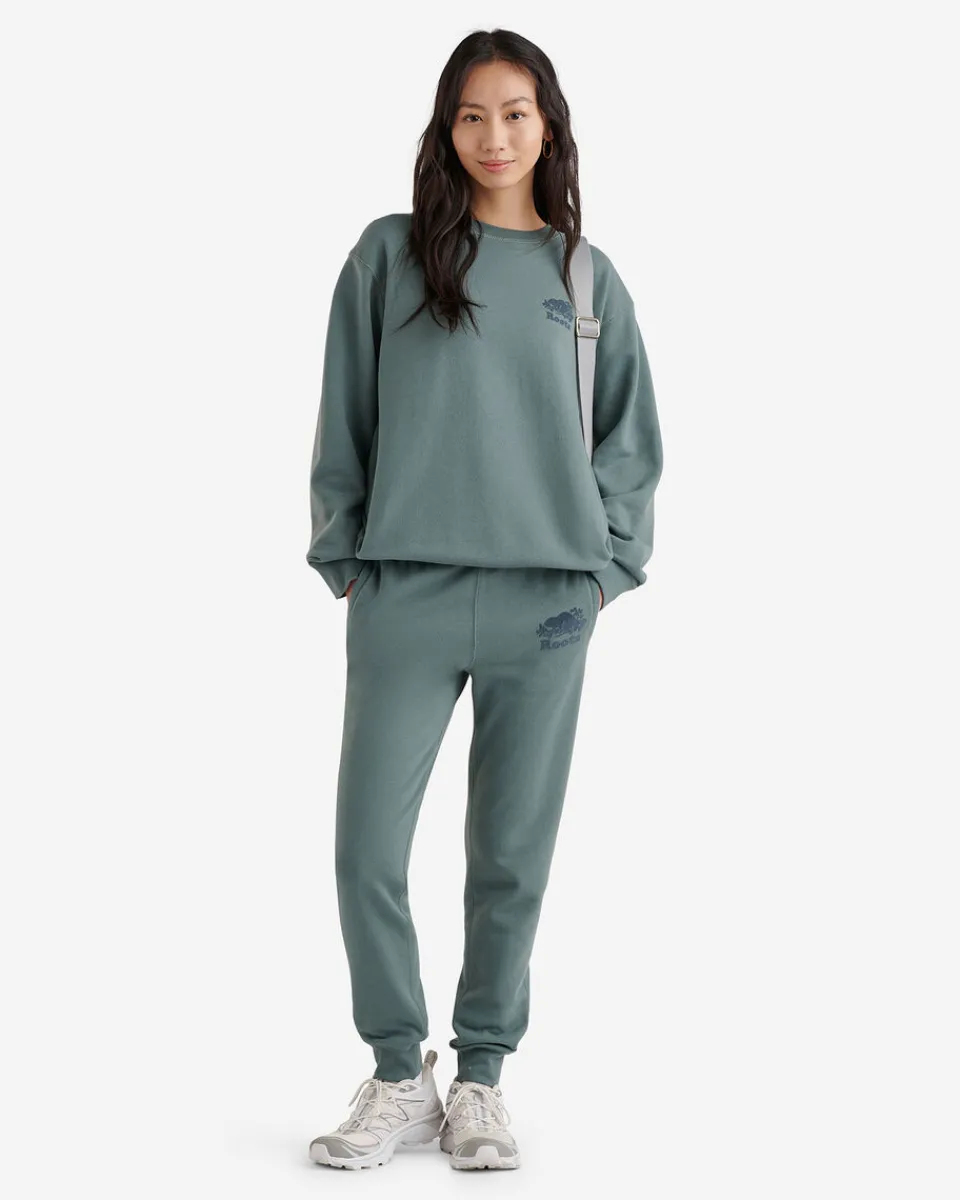 Roots Organic Original Slim Cuff Sweatpant*Women Sweatshirts & Sweatpants|Sweatpants