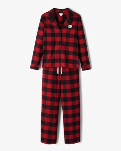 Roots Park Plaid Pajama Set*Women Pajamas & Lounge Sets
