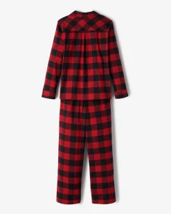 Roots Park Plaid Pajama Set*Women Pajamas & Lounge Sets