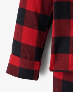 Roots Park Plaid Pajama Set*Women Pajamas & Lounge Sets