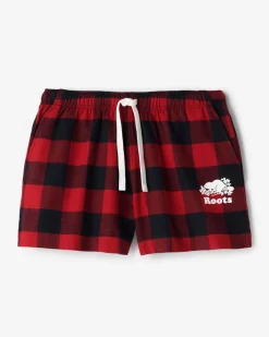 Roots Park Plaid Pajama Short*Women Pajamas & Lounge Sets