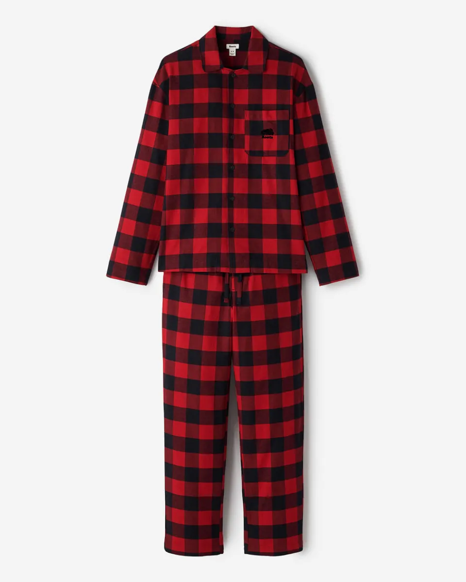Roots Park Plaid Sleep Set* Pajamas & Lounge Sets