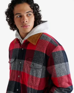 Roots Park Sherpa Lined Jacket* Jackets & Outerwear