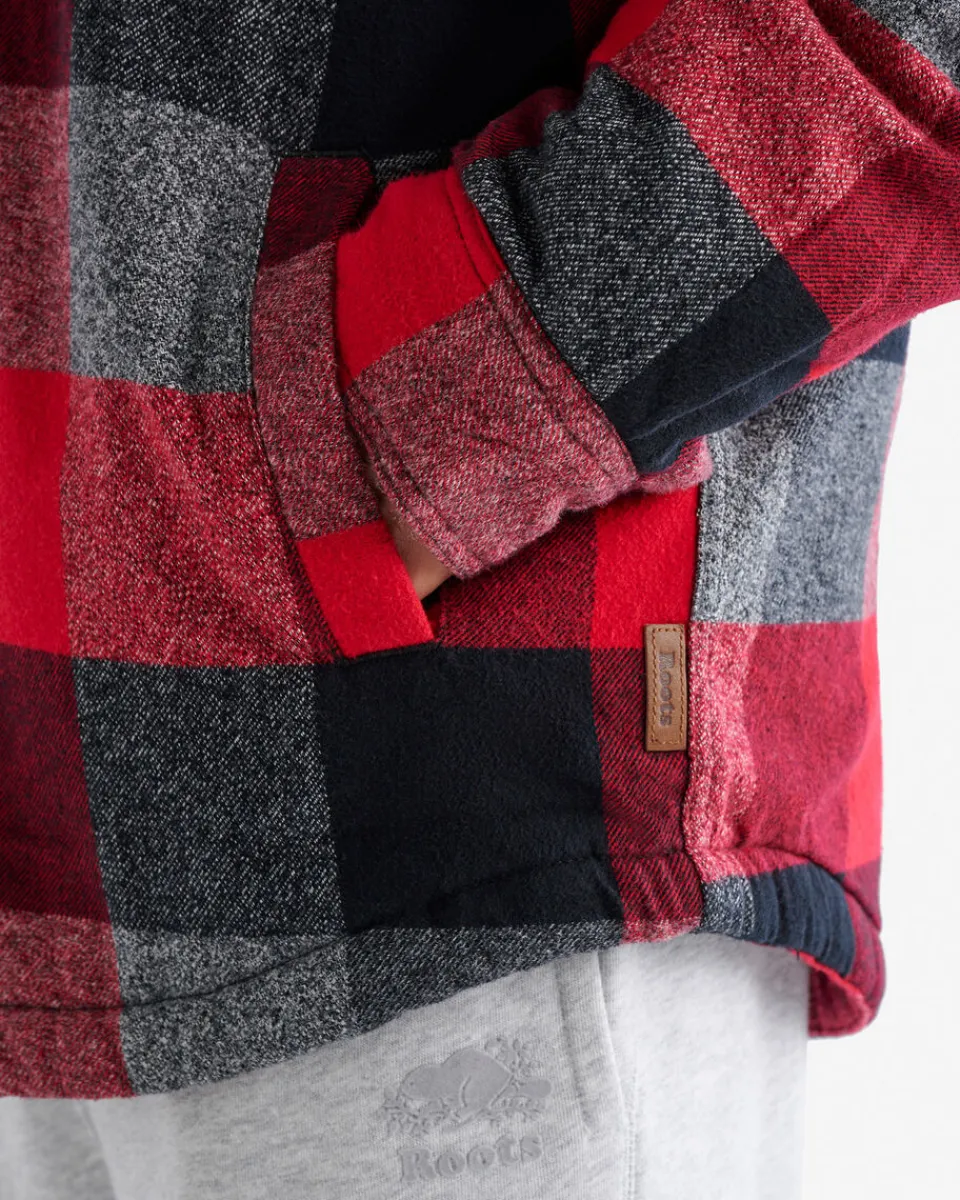 Roots Park Sherpa Lined Jacket* Jackets & Outerwear