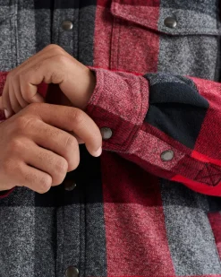 Roots Park Sherpa Lined Jacket* Jackets & Outerwear