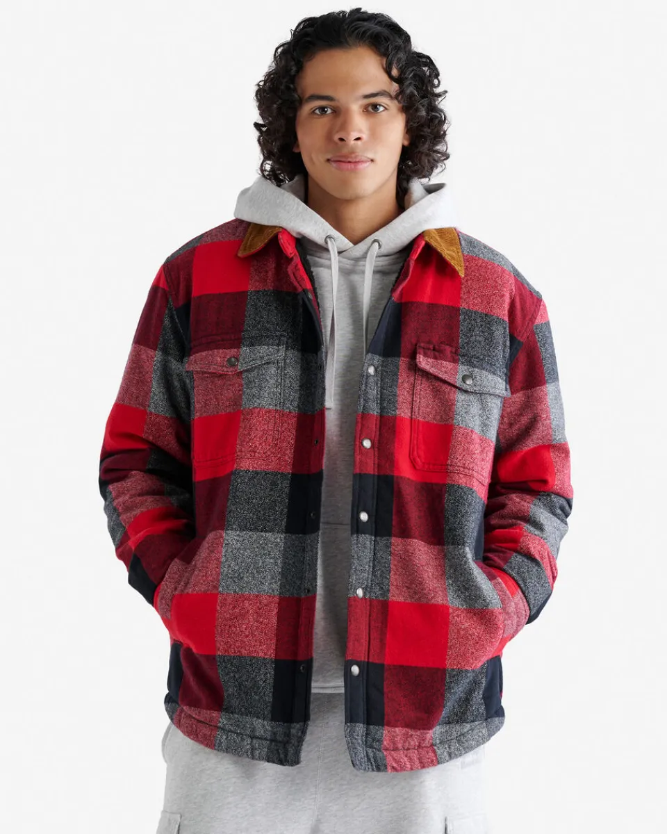Roots Park Sherpa Lined Jacket* Jackets & Outerwear