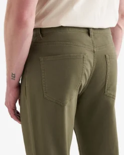 Roots Park Stretch 5 Pocket Pant 32 Inch Inseam* Bottoms