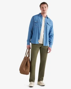 Roots Park Stretch 5 Pocket Pant 32 Inch Inseam* Bottoms