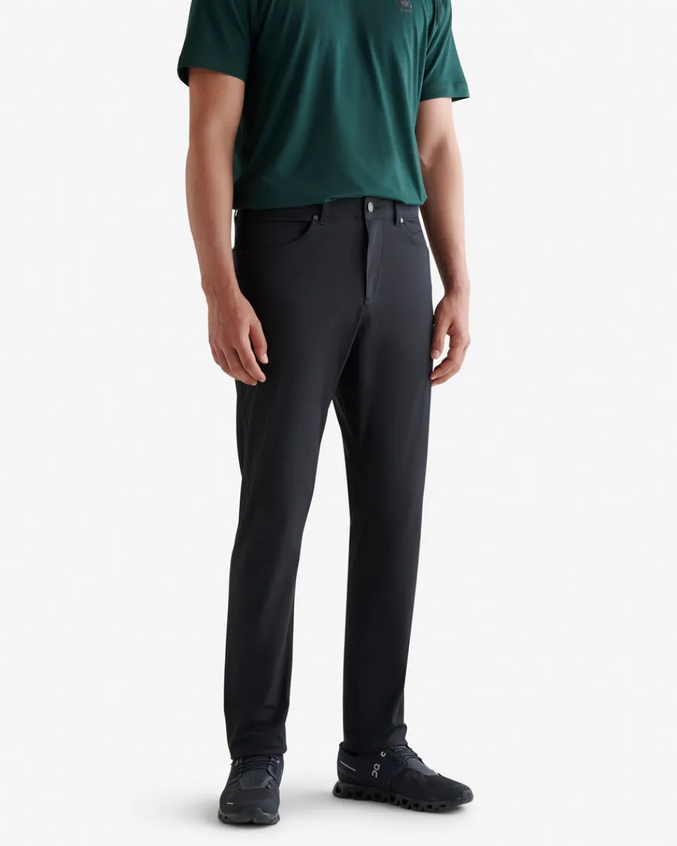 Roots Park Tech 5 Pocket Pant 32 Inch Inseam* Bottoms|Active Pants