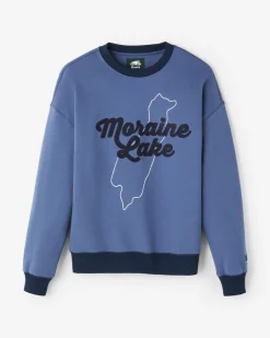 Roots Parks And Lakes Tribute Crew*Women Sweatshirts & Sweatpants