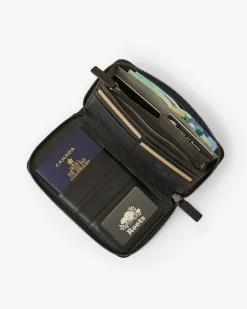 Roots Passport Wallet Prince*Women Wallets|Wallets