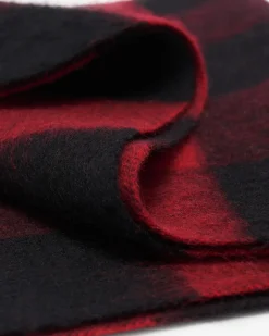 Roots Plaid Wool Scarf*Women Scarves & Wraps