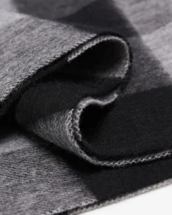 Roots Plaid Wool Scarf*Women Scarves & Wraps