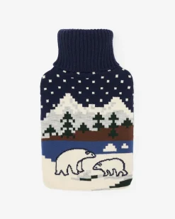 Roots Polar Bear Hot Water Bottle*Women Home