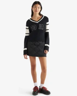 Roots Quilted Skirt*Women Bottoms|Dresses & Skirts