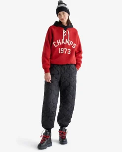 Roots Quilted Track Pant*Women Bottoms