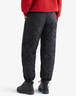 Roots Quilted Track Pant*Women Bottoms
