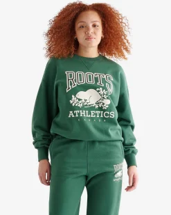 Roots RBA Re-Issue Crew*Women Sweatshirts & Sweatpants