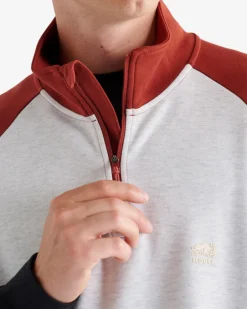 Roots Recover Half Zip Stein* Activewear|Active Tops