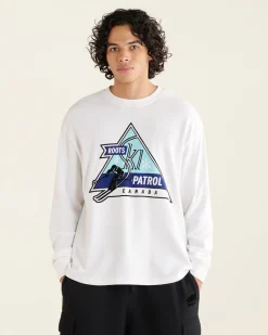 Roots Re-Issue Long Sleeve T-shirt* Tops