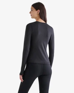 Roots Renew Fitted Long Sleeve Top*Women Activewear|Tops
