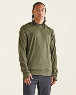 Roots Renew Long Sleeve Hoodie* Active Tops