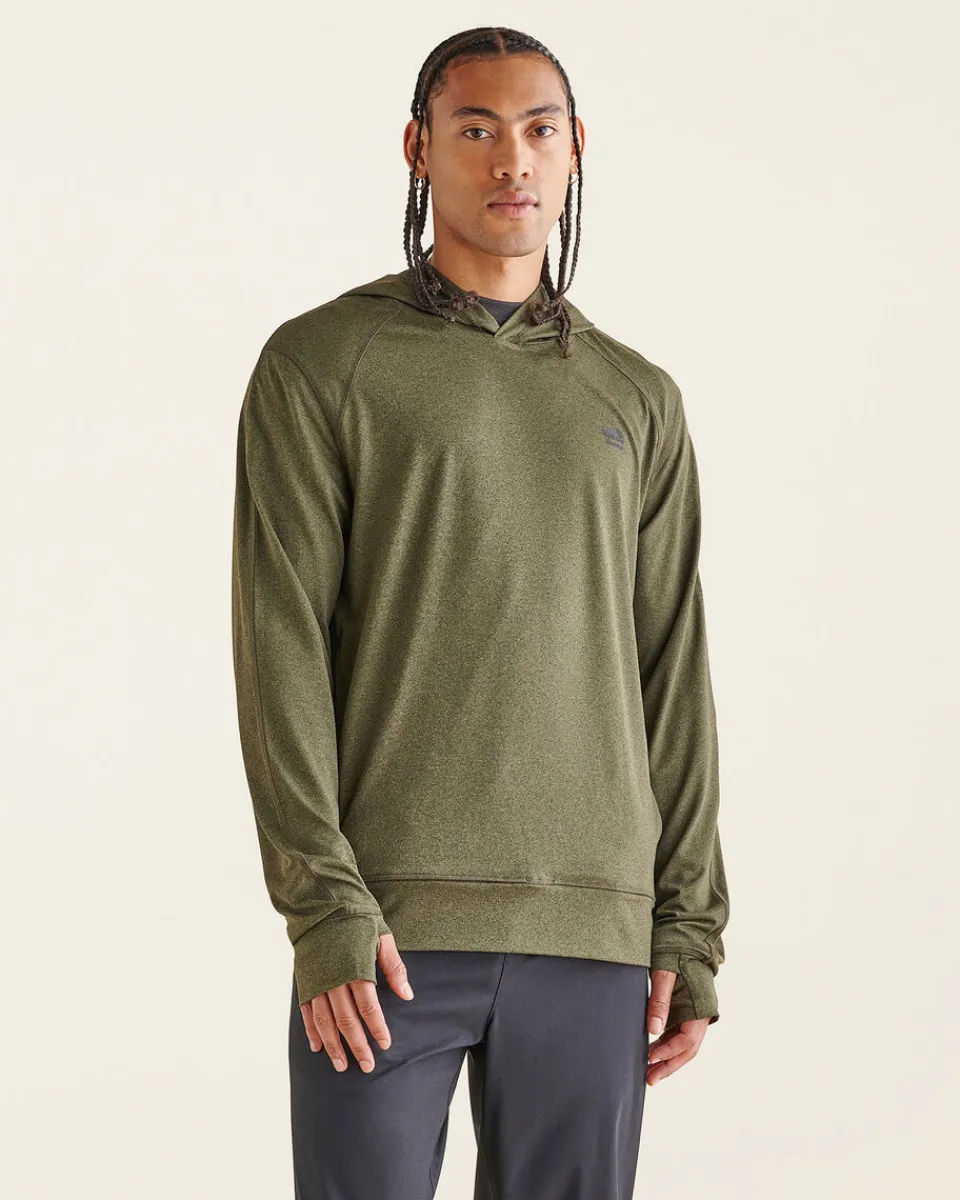 Roots Renew Long Sleeve Hoodie* Active Tops