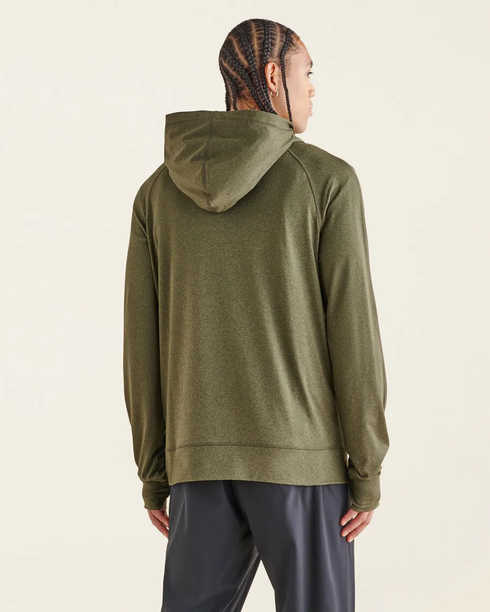 Roots Renew Long Sleeve Hoodie* Active Tops