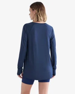 Roots Renew Long Sleeve Top*Women Activewear|Active Tops