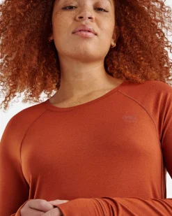 Roots Renew Long Sleeve Top*Women Active Tops