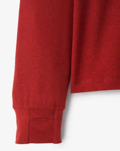 Roots Renew Long Sleeve T-Shirt* Activewear|Tops