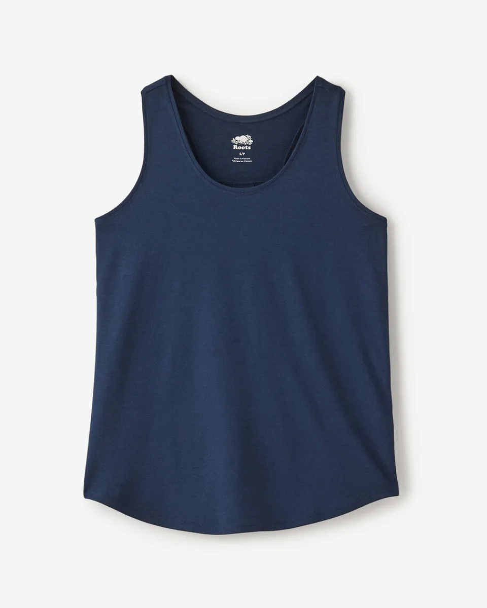 Roots Renew Racer Tank*Women Activewear|Active Tops