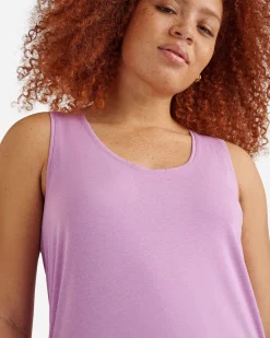 Roots Renew Racer Tank*Women Active Tops