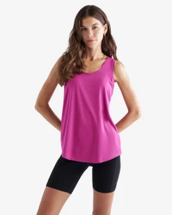 Roots Renew Racer Tank*Women Active Tops