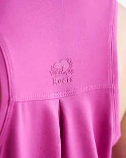 Roots Renew Racer Tank*Women Active Tops