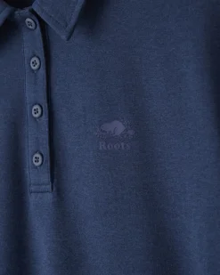 Roots Renew Short Sleeve Polo*Women Activewear|Active Tops