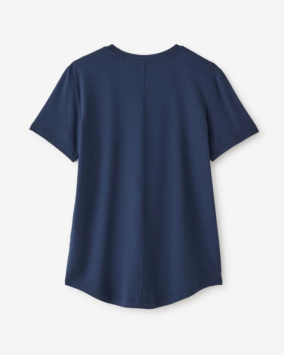 Roots Renew Short Sleeve Top*Women Activewear|Active Tops