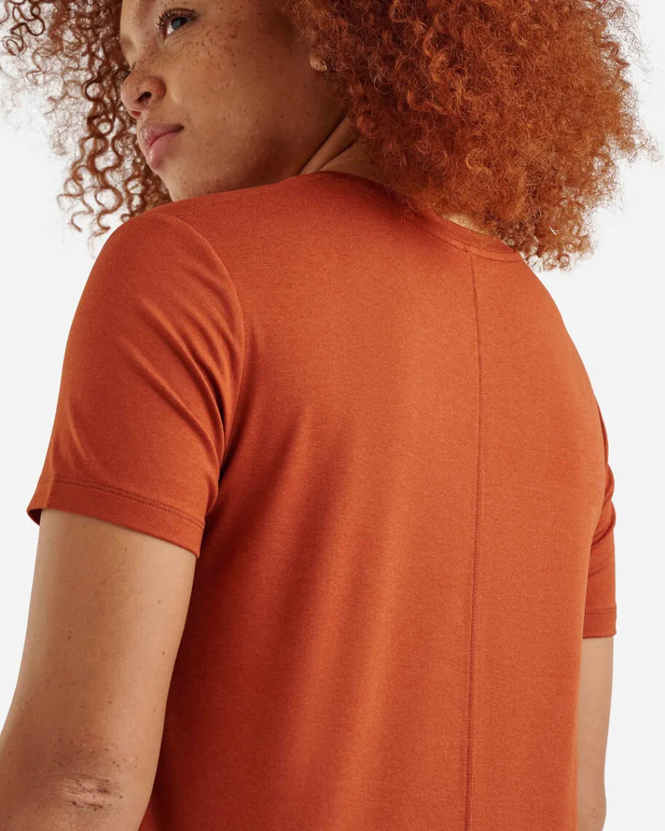 Roots Renew Short Sleeve Top*Women Active Tops