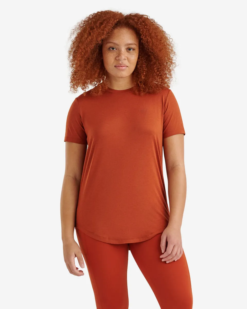 Roots Renew Short Sleeve Top*Women Active Tops