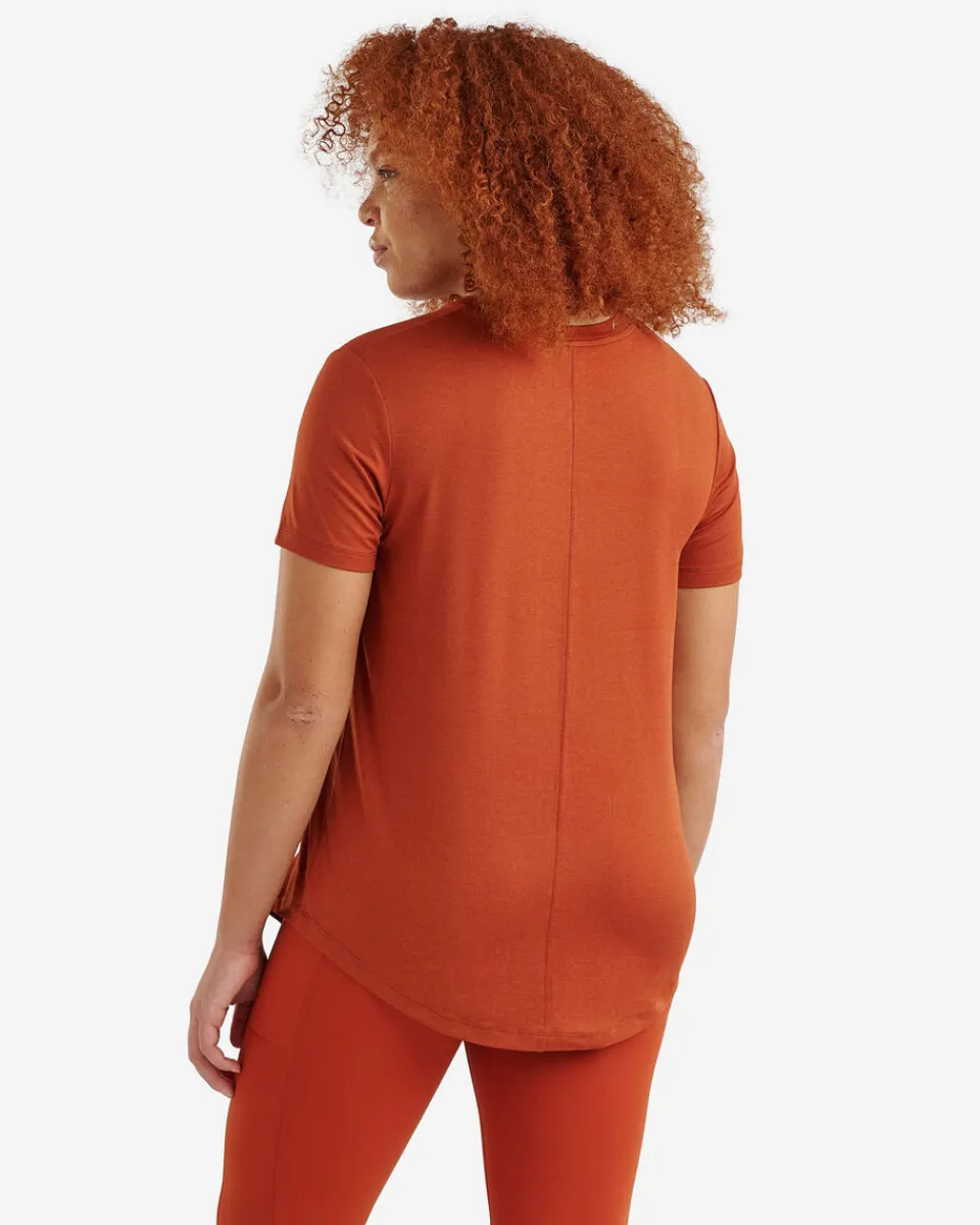 Roots Renew Short Sleeve Top*Women Active Tops