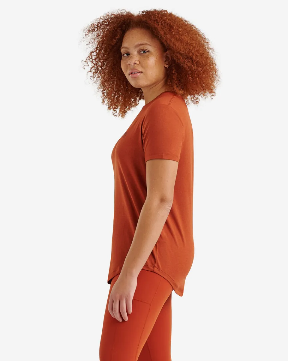 Roots Renew Short Sleeve Top*Women Active Tops